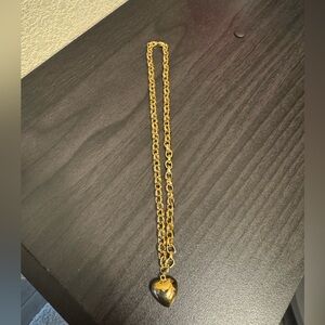 Alexa Leigh Puff Love Necklace